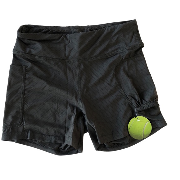 Colorskin 2 Piece Built-in Bra Athletic Pickleball Tennis Dress & Biker Shorts - Picture 4 of 14